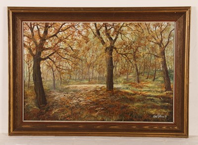 Lot 604 - Christopher Williams (20th century), forest...