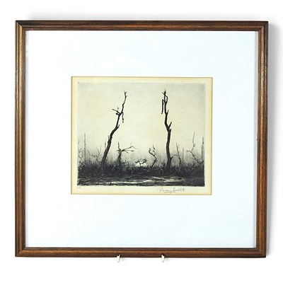 Lot 51 - Percy John Delf Smith, 1882-1948, Thiepval...
