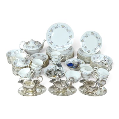 Lot 324 - A Paragon Enchantment pattern tea and dinner...