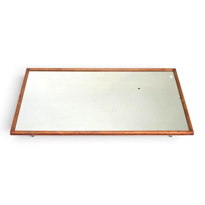 Lot 544 - A large wall mirror, 122 x 69cm