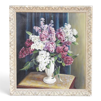 Lot 203 - Winifred Price, 20th century, still life of...