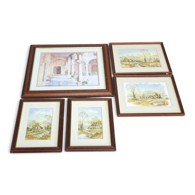 Lot 387 - An 18th century mahogany and inlaid Lancashire...