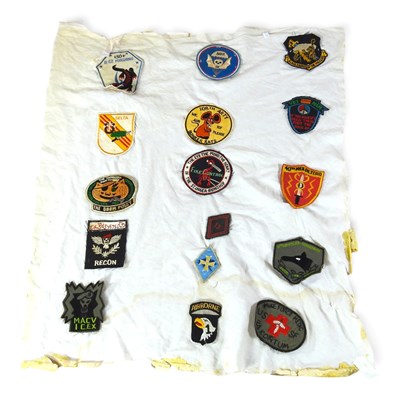 Lot 283 - A collection of USA special force patches