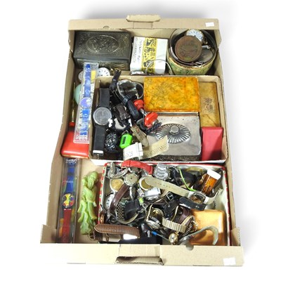 Lot 281 - A collection of pocket and wristwatches,...