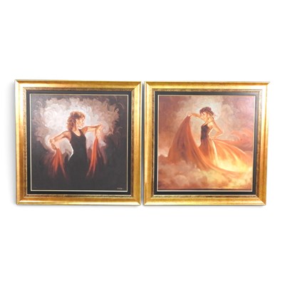 Lot 200 - Mark Spain, contemporary, Crescendo II,...