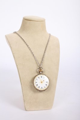 Lot 96 - A Victorian silver pocket watch