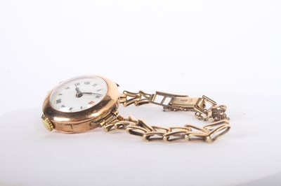 Lot 41 - An early 20th century 9 carat gold cased...