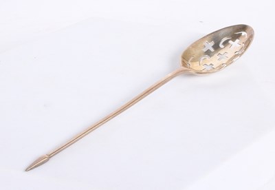 Lot 67 - A silver mote spoon, by William Fearn, London...