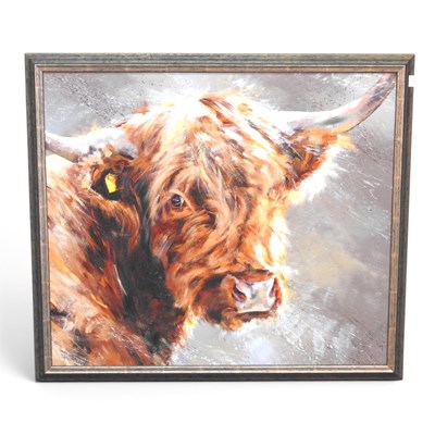 Lot 124 - Debbie Boon, b1960, Monty, limited edition...