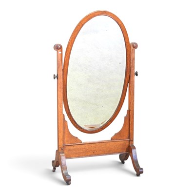 Lot 360 - An early 20th century continental oak double...