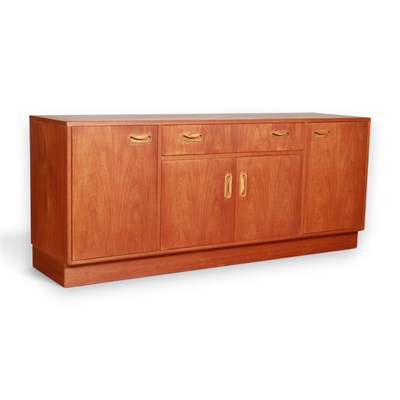 Lot 385 - A mid century G-Plan Fresco teak sideboard