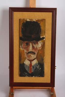Lot 593 - Expressionist school, mid 20th century,...