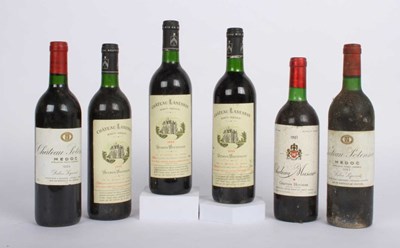 Lot 191 - A bottle of Chateau Musar Gaston Hochar...