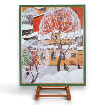 Lot 631 - Belousov Valentin Ivanovich (Russian, b.1930),...