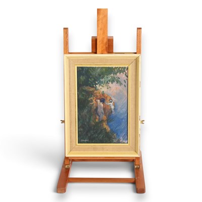 Lot 622 - Petrov (Contemporary), 'Female bathers by a...