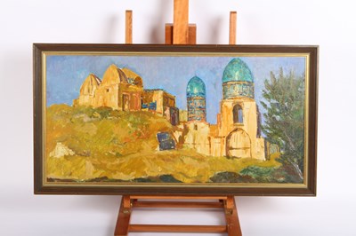 Lot 652 - Egil Karlovich Veidemanis (Latvian, 1924-2004),...