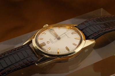 Lot 8 - An Omega Seamaster gent's automatic wristwatch,...