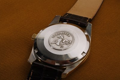 Lot 8 - An Omega Seamaster gent's automatic wristwatch,...