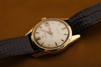 Lot 8 - An Omega Seamaster gent's automatic wristwatch,...