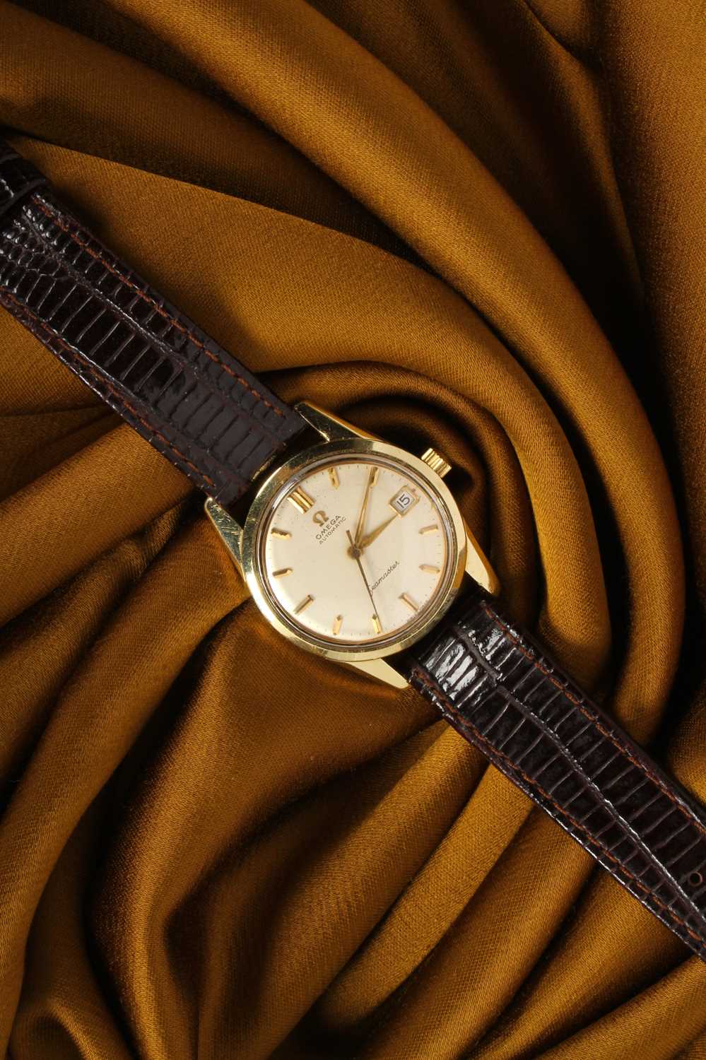 Lot 8 - An Omega Seamaster gent's automatic wristwatch,...