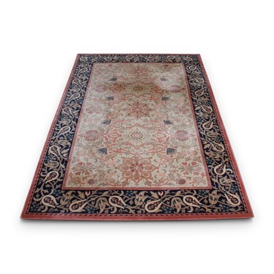 Lot 759 - A modern Persian style rug 296cm X 203cm