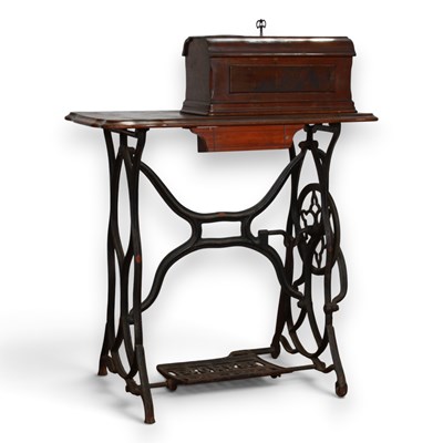 Lot 941 - A Jones & Co. sewing machine