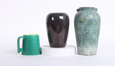 Lot 370 - A Celtic Pottery Celtic Art Heritage vase, a...