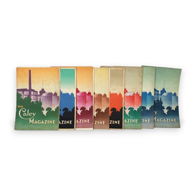 Lot 910 - A collection of Caleys of Norwich Staff magazines
