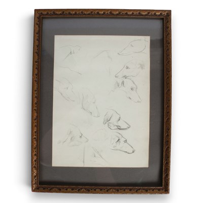 Lot 662 - Beatrice Latham (Contemporary), a sketch of...