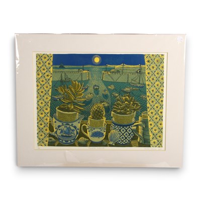 Lot 577 - Vanessa Lubach (Contemporary), 'Mousehole...