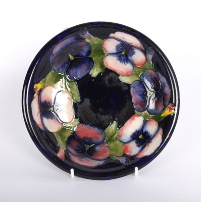 Lot 399 - A Moorcroft floral decorated bowl