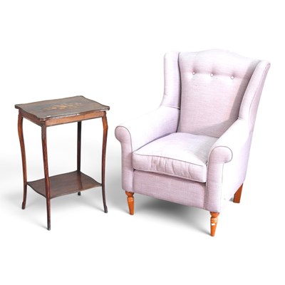 Lot 429 - An early 20th century French rosewood and...