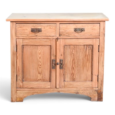 Lot 471 - An early 20th century continental pine side...