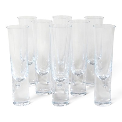 Lot 483 - A set of eight The White Company crystal...