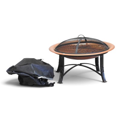 Lot 498 - A metal fire pit