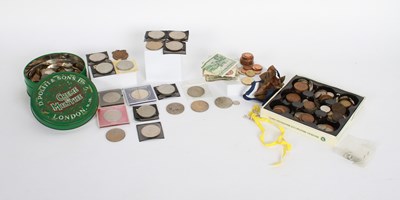 Lot 149 - A collection of British and world coins