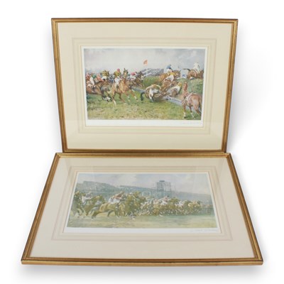 Lot 566 - Gilbert Holiday (British, 1879-1937), A pair...
