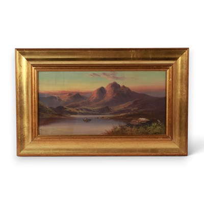 Lot 499 - John Henry Boel (British, 1886-1922), a pair...
