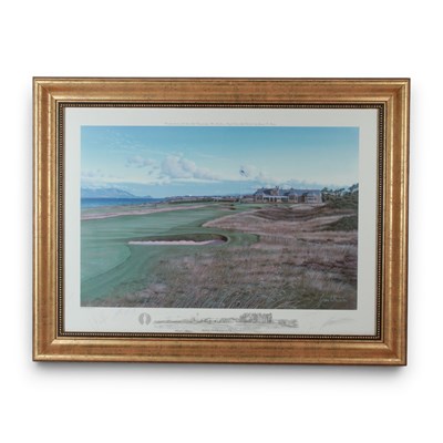 Lot 600 - Graham Baxter (b.1958), Troon Golf Course,...