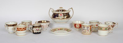 Lot 313 - A collection of 19th century Georgian,...