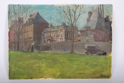 Lot 525 - Fred Dubery (British, 1926-2011), By the Park,...
