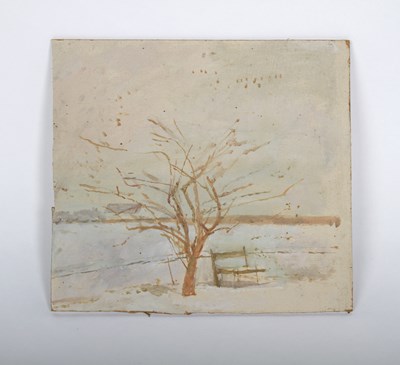 Lot 555 - Fred Dubery (British, 1926-2011), Snow scene...