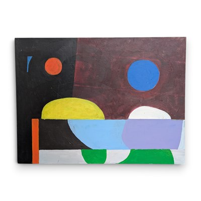Lot 505 - "Two Paintings" by John Edward Croney (British,...
