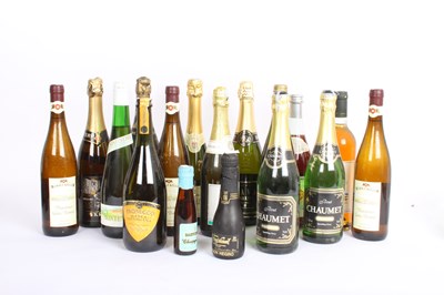 Lot 170 - A collection of European wines, sparkling...