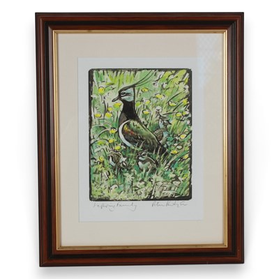 Lot 576 - Peter Partridge (Contemporary), Lapwing Family,...