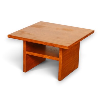 Lot 368 - A 1960s Gangso Mobler MCM Danish teak coffee...