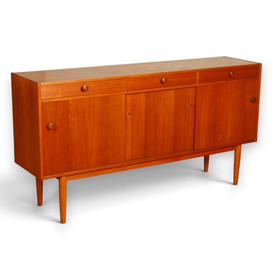 Lot 420 - A teak sideboard / credenza by Troeds Bjärnum,...