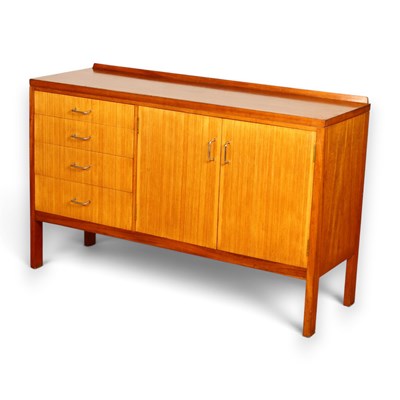 Lot 387 - A mid century Remploy of Hull teak sideboard