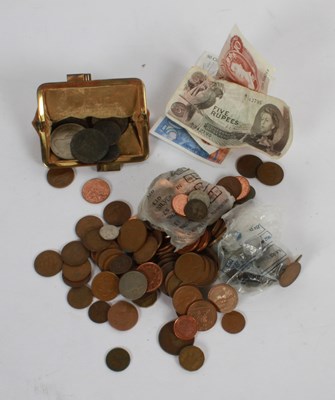 Lot 146 - A collection of English and continental coins...