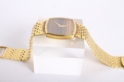 Lot 4 - A 1970s Chopard Geneve 18 carat gold dress...